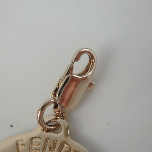 Authentic FENDI N charm metal [Used] - Picture 5 of 6